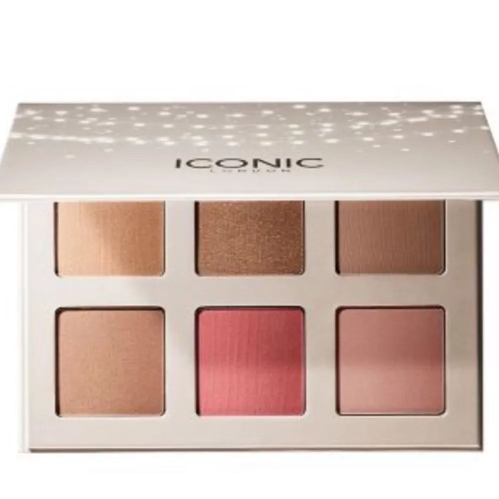 Iconic London Blaze Chaser face palette six shades 6x2.5g new RV $55 new